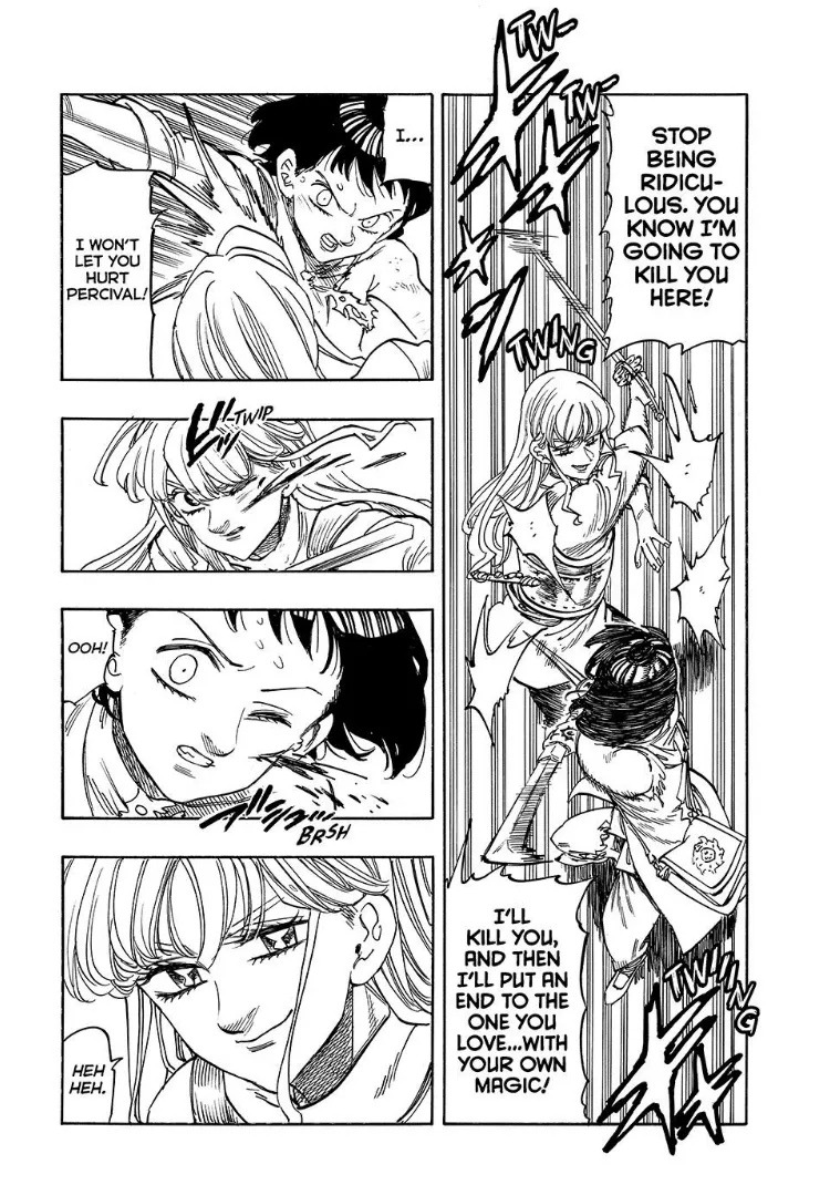 Read Four Knights of the Apocalypse EN Manga Online