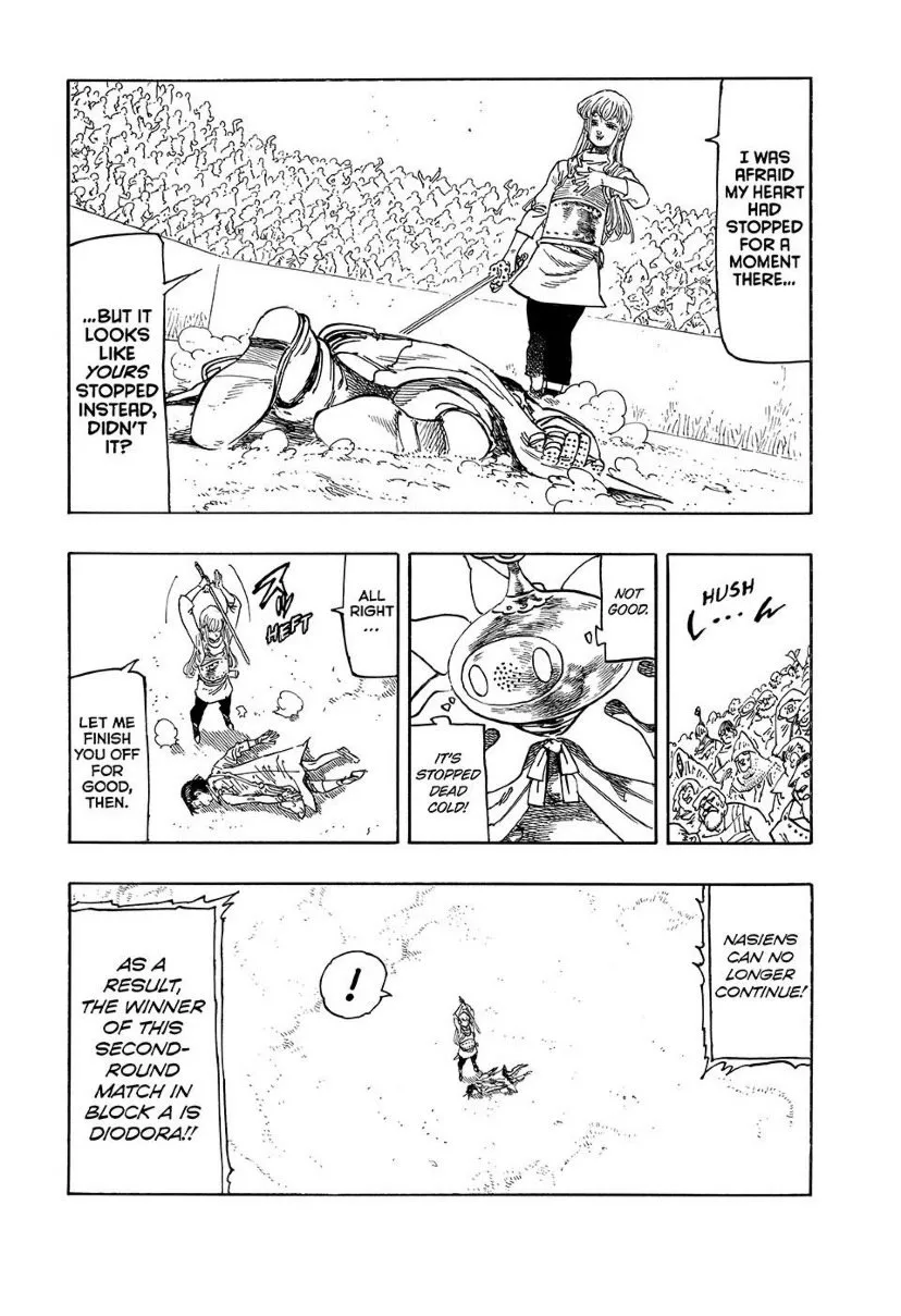 Read Four Knights of the Apocalypse EN Manga Online