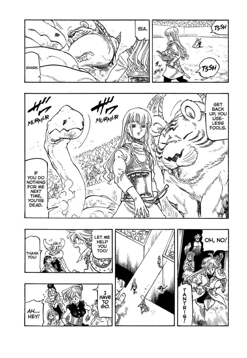 Read Four Knights of the Apocalypse EN Manga Online
