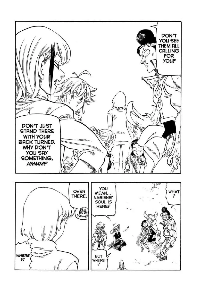 Read Four Knights of the Apocalypse EN Manga Online