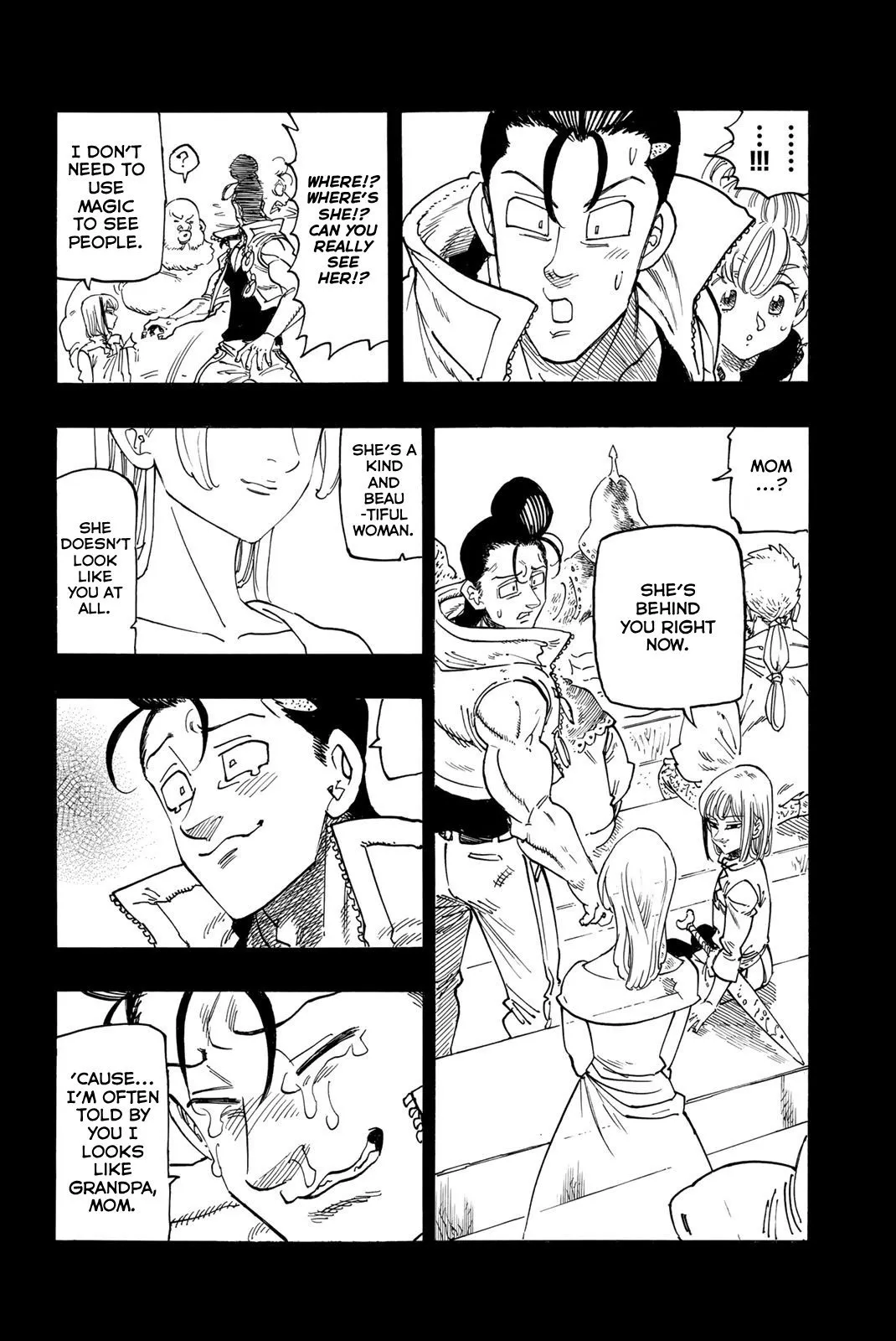 Read Four Knights of the Apocalypse EN Manga Online
