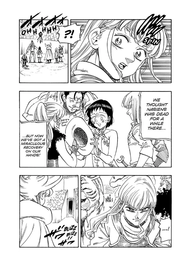 Read Four Knights of the Apocalypse EN Manga Online