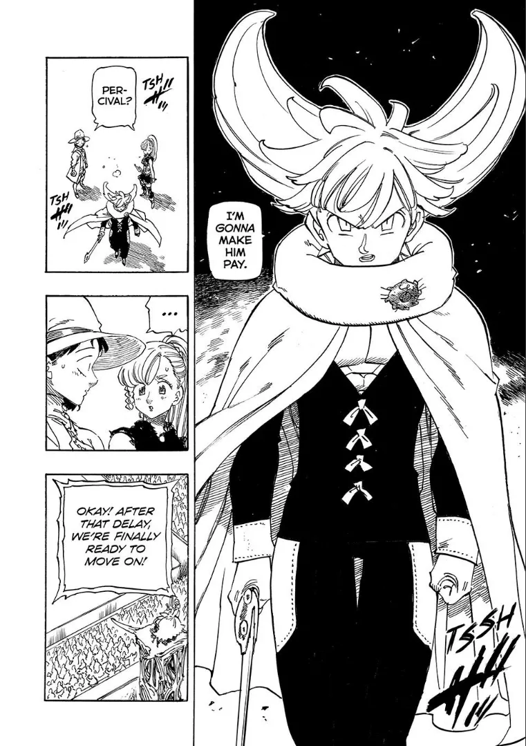 Read Four Knights of the Apocalypse EN Manga Online
