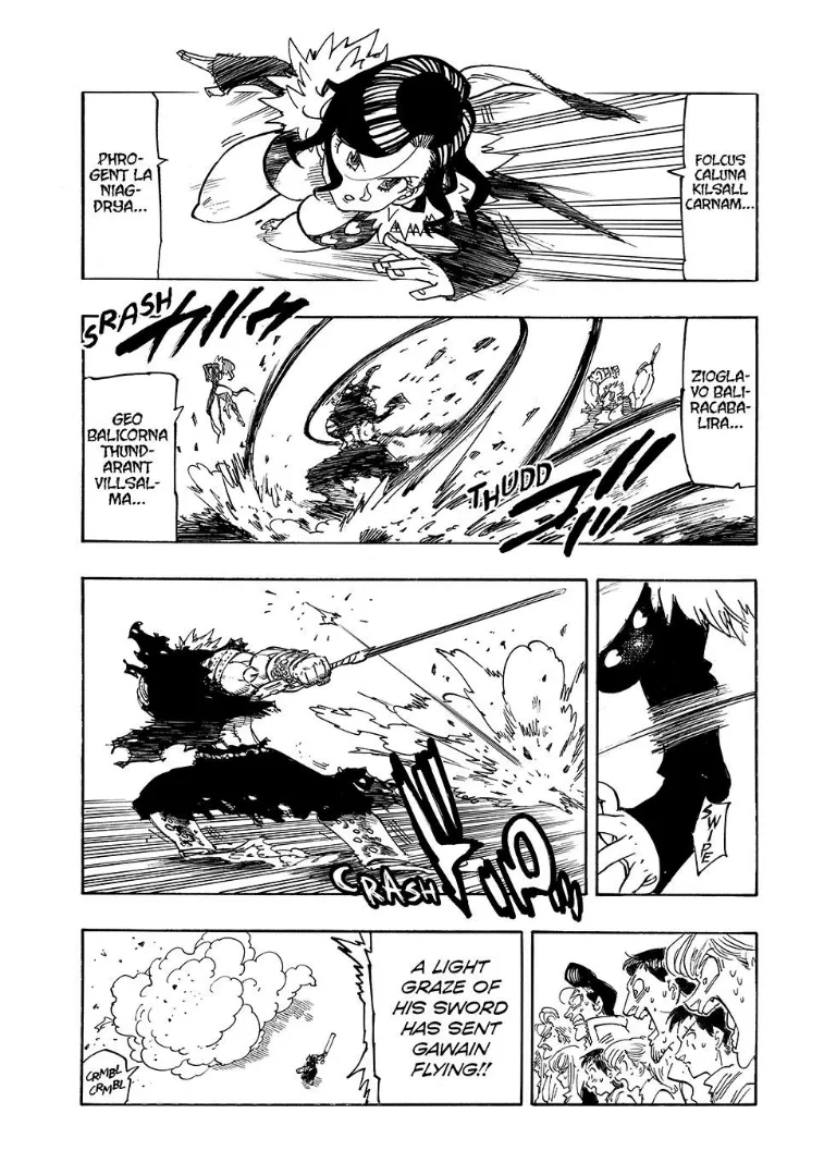 Read Four Knights of the Apocalypse EN Manga Online