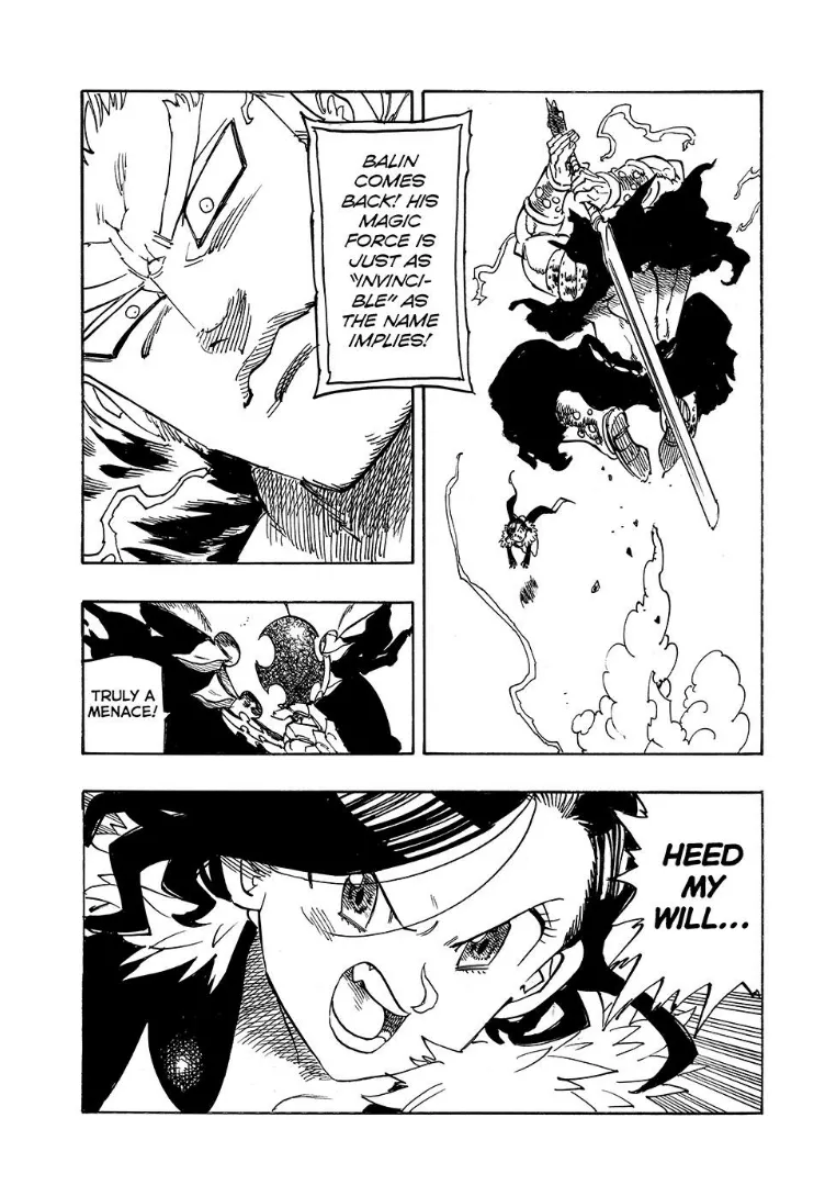 Read Four Knights of the Apocalypse EN Manga Online