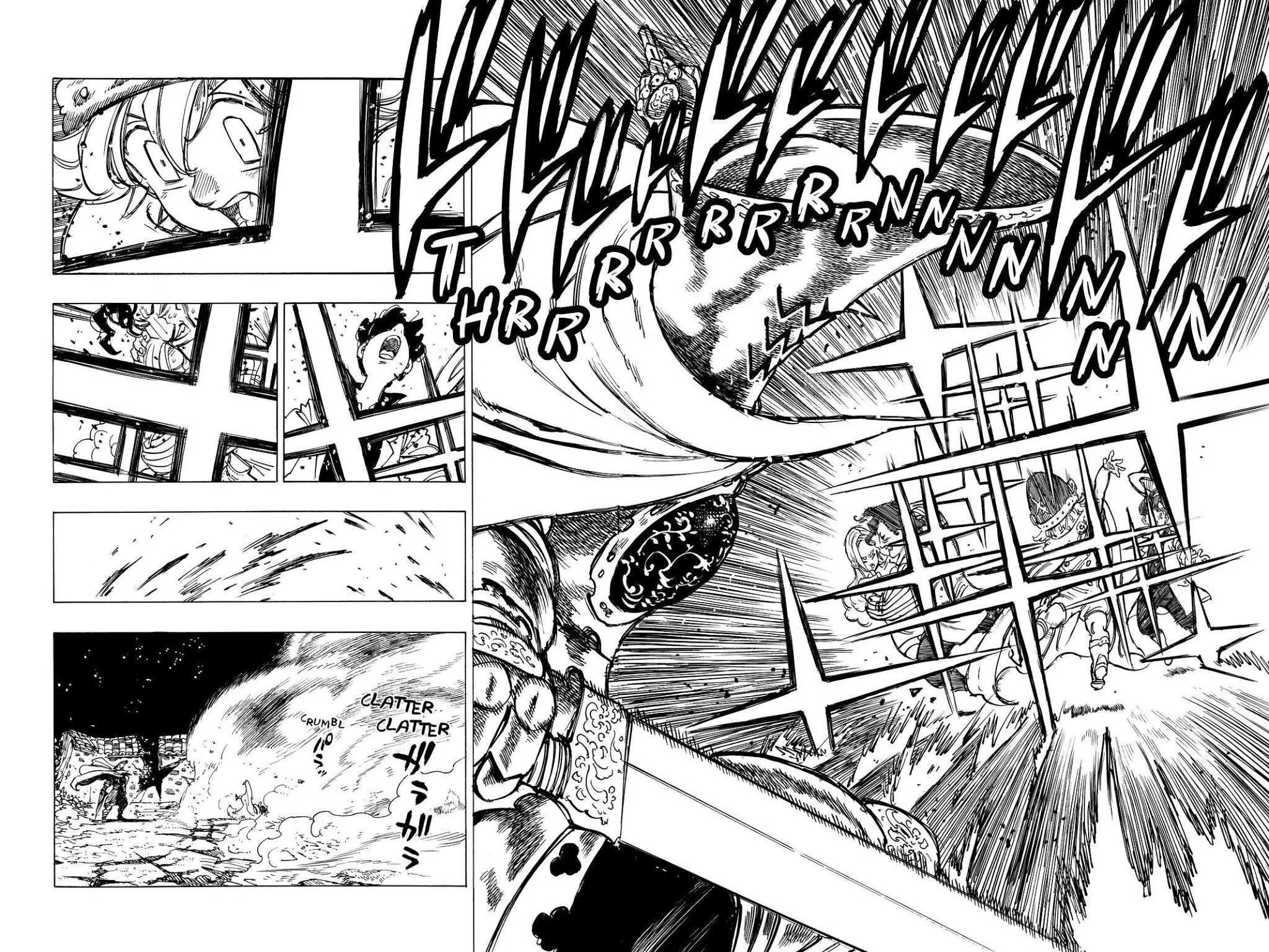 Read Four Knights of the Apocalypse EN Manga Online