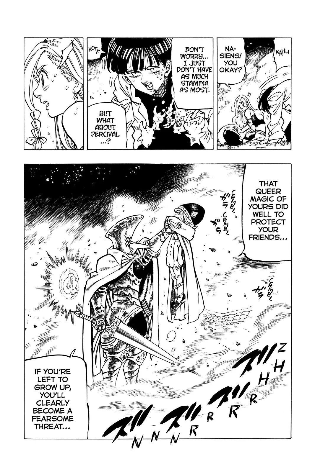 Read Four Knights of the Apocalypse EN Manga Online