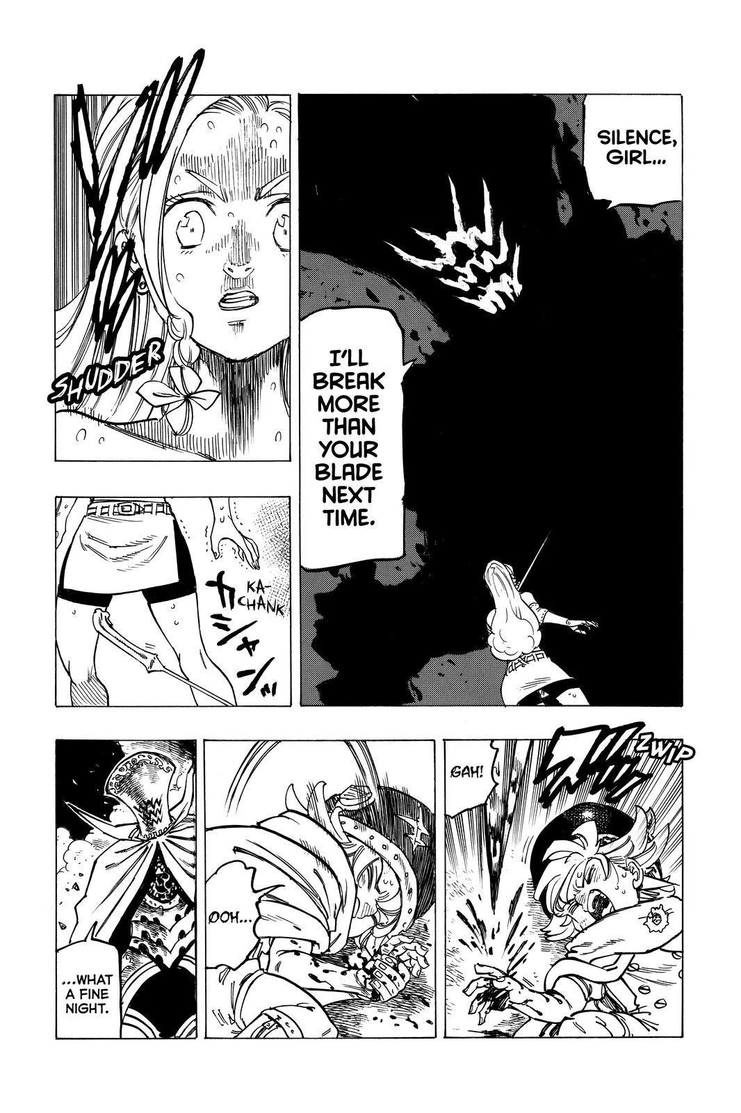 Read Four Knights of the Apocalypse EN Manga Online