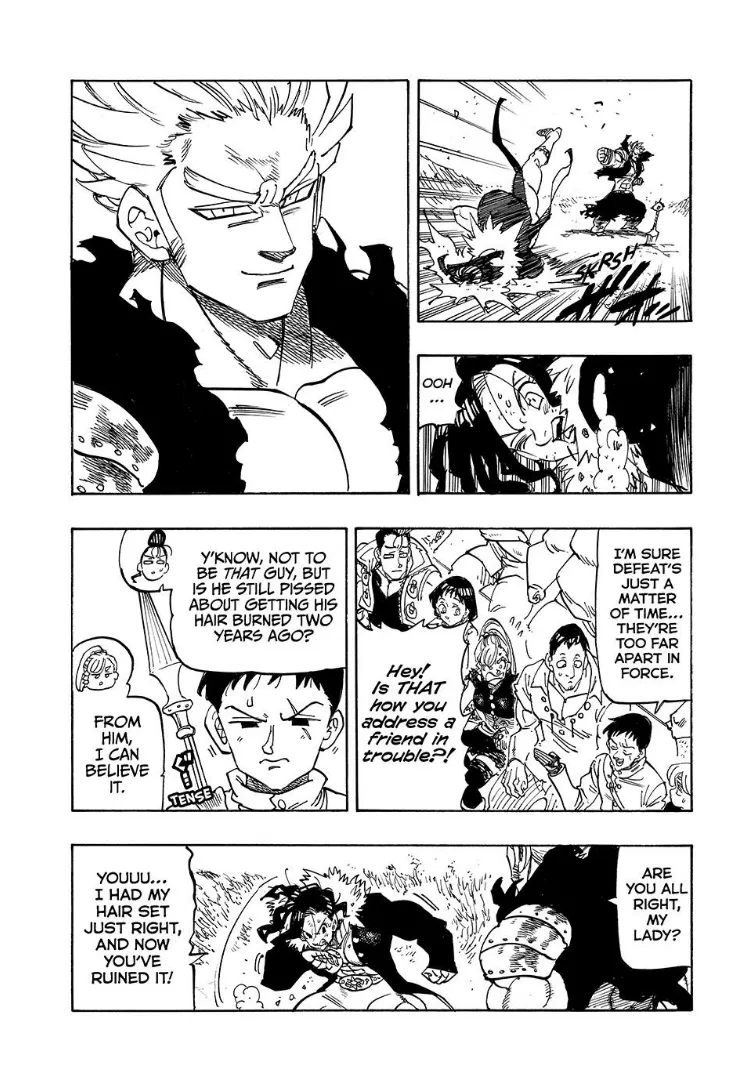 Read Four Knights of the Apocalypse EN Manga Online