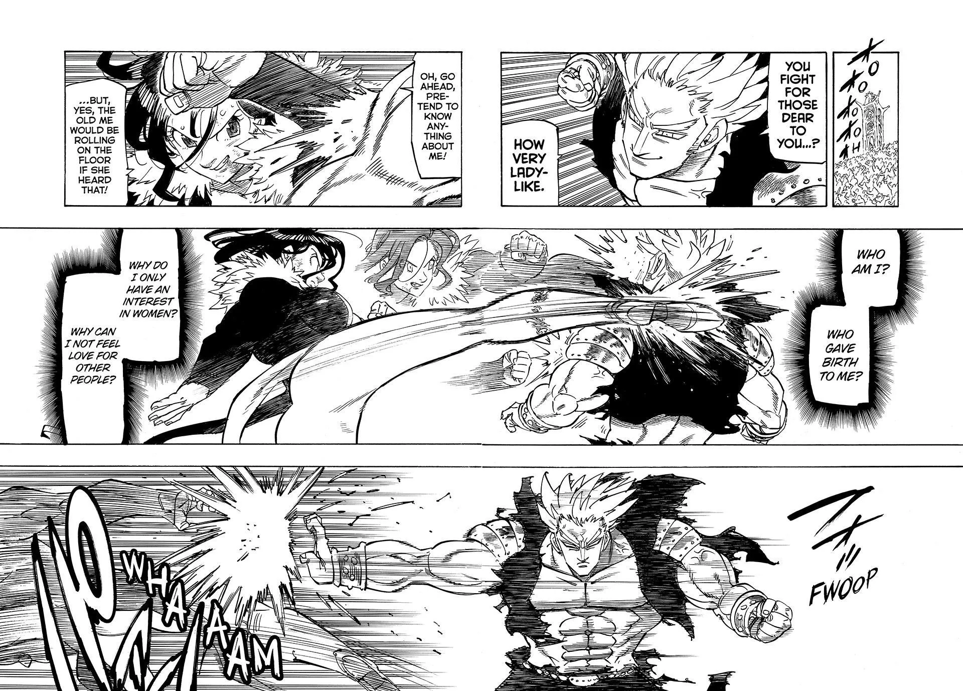 Read Four Knights of the Apocalypse EN Manga Online