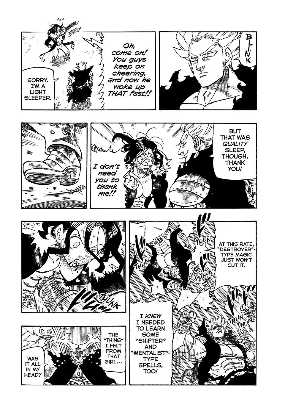 Read Four Knights of the Apocalypse EN Manga Online