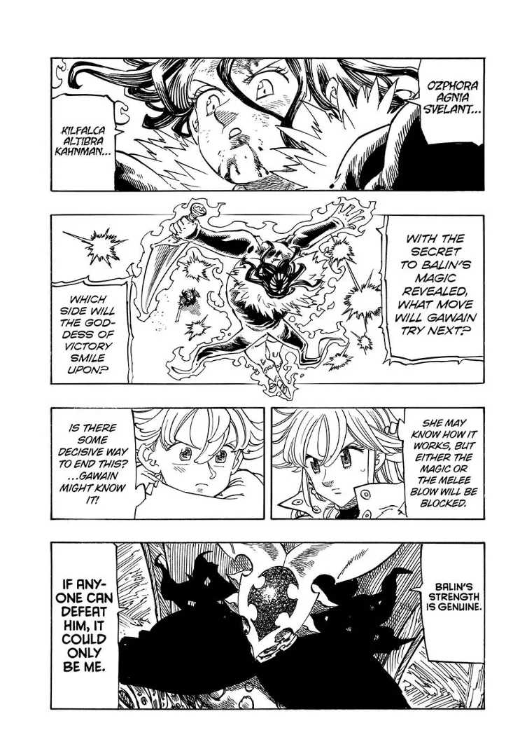 Read Four Knights of the Apocalypse EN Manga Online