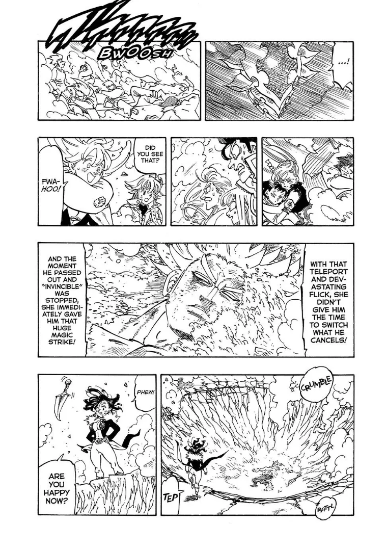 Read Four Knights of the Apocalypse EN Manga Online