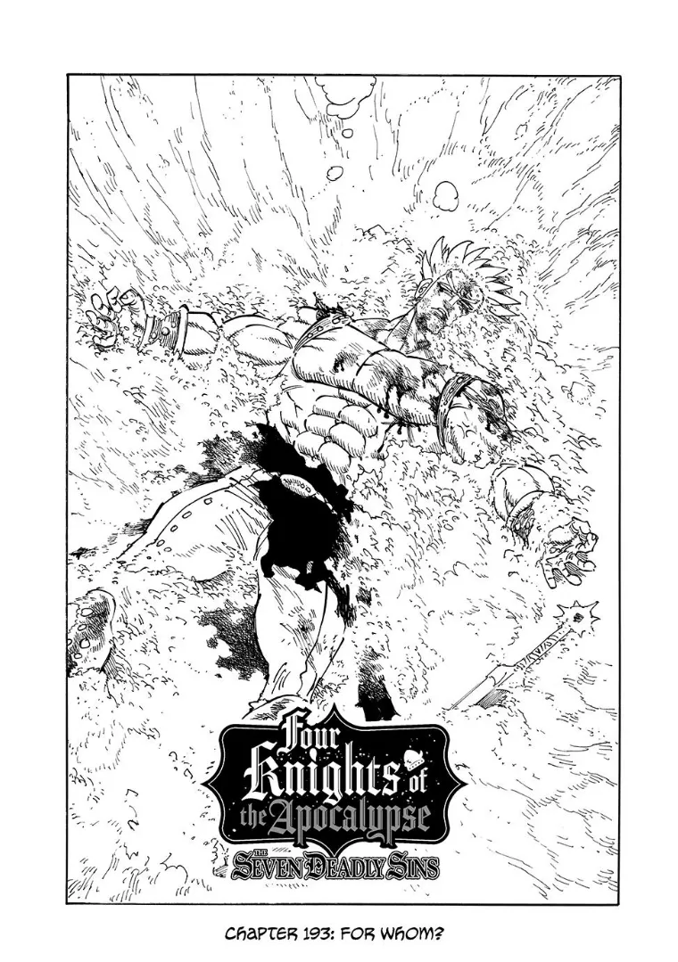 Read Four Knights of the Apocalypse EN Manga Online