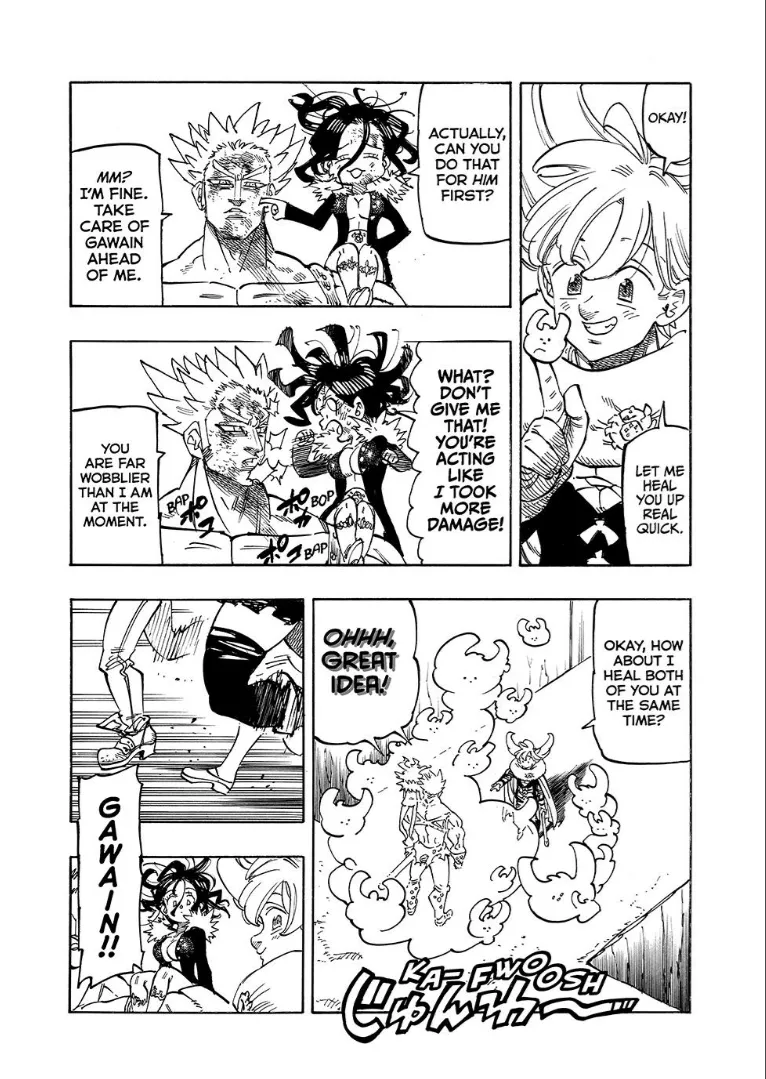 Read Four Knights of the Apocalypse EN Manga Online