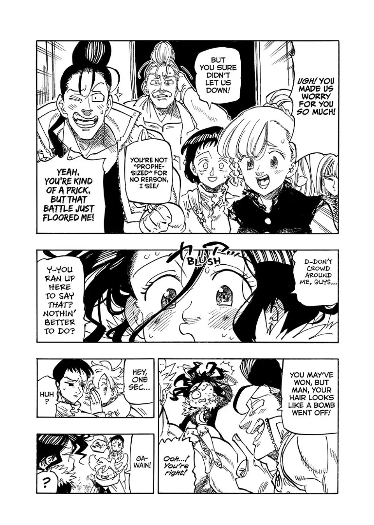 Read Four Knights of the Apocalypse EN Manga Online