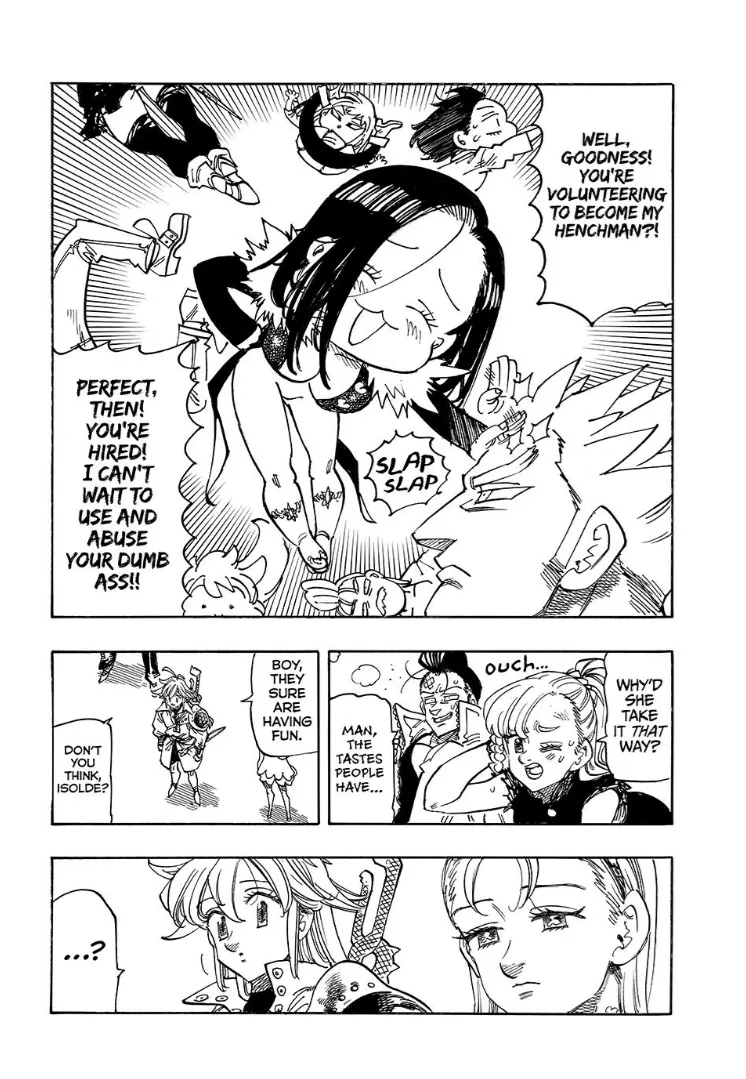 Read Four Knights of the Apocalypse EN Manga Online