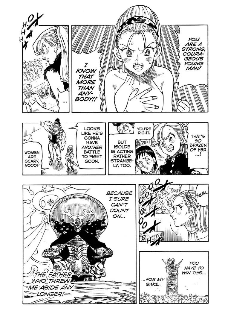 Read Four Knights of the Apocalypse EN Manga Online