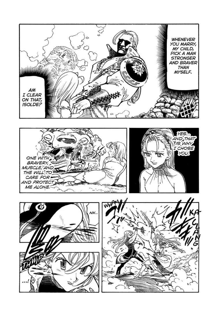 Read Four Knights of the Apocalypse EN Manga Online