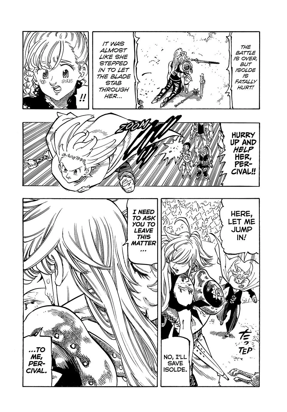 Read Four Knights of the Apocalypse EN Manga Online