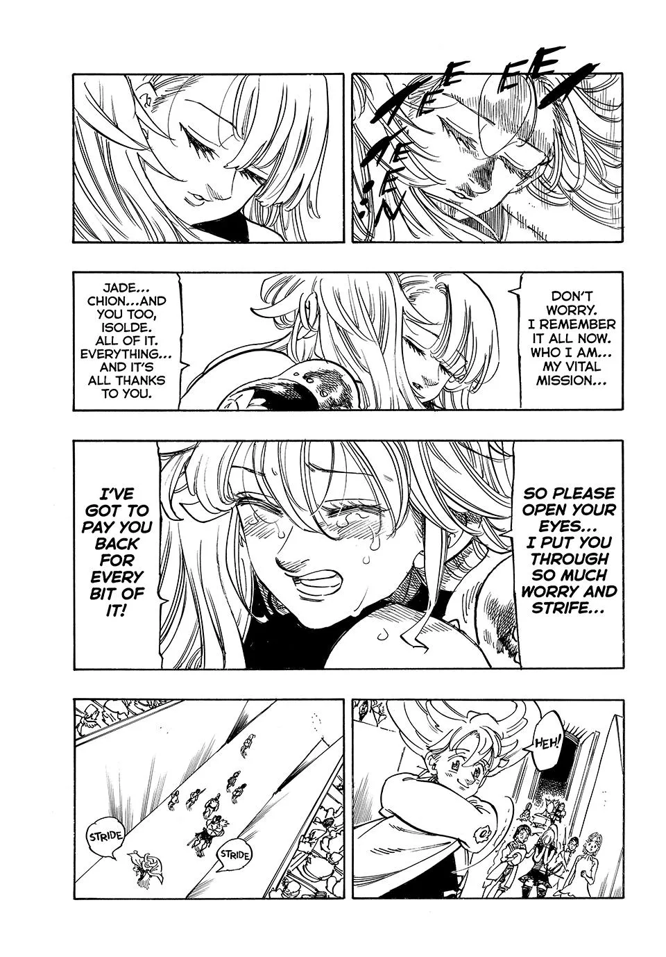 Read Four Knights of the Apocalypse EN Manga Online