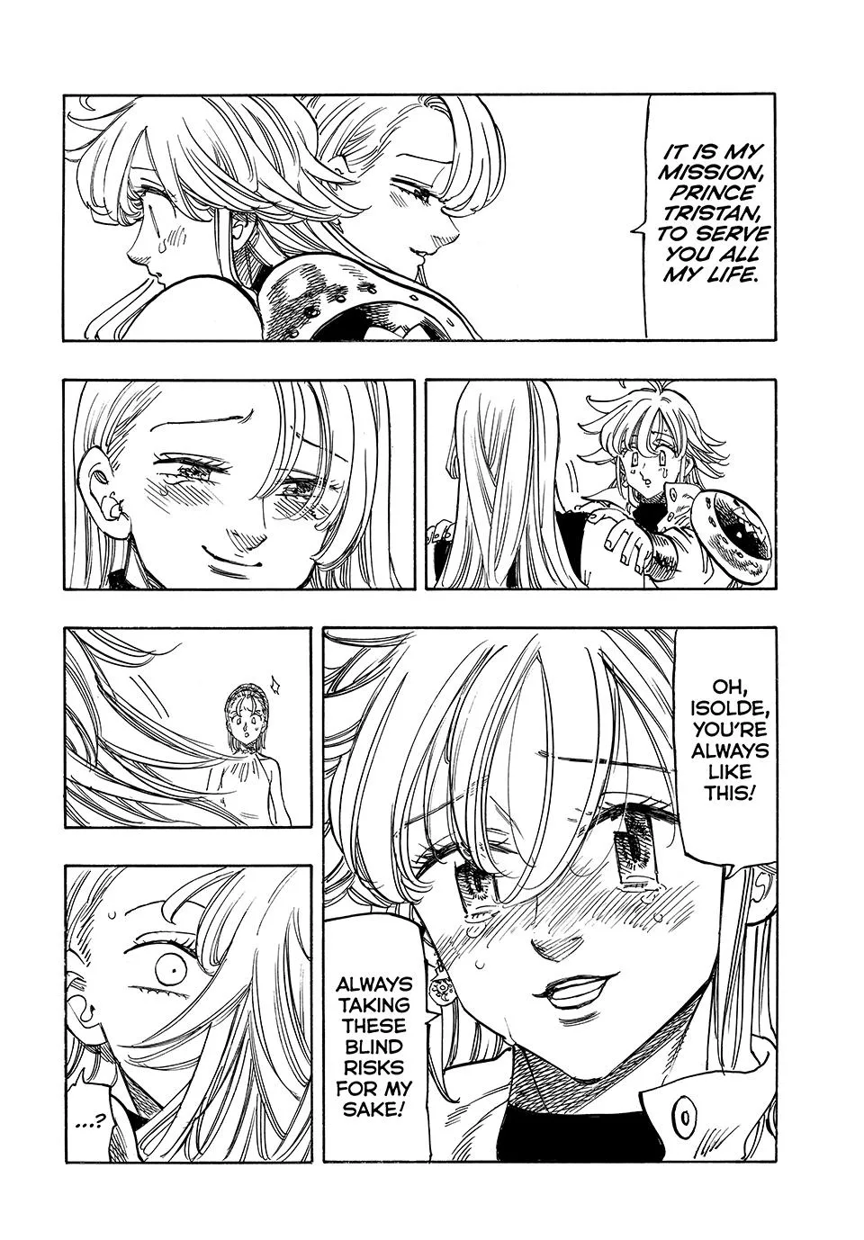 Read Four Knights of the Apocalypse EN Manga Online