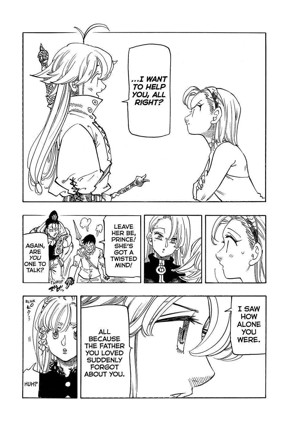 Read Four Knights of the Apocalypse EN Manga Online