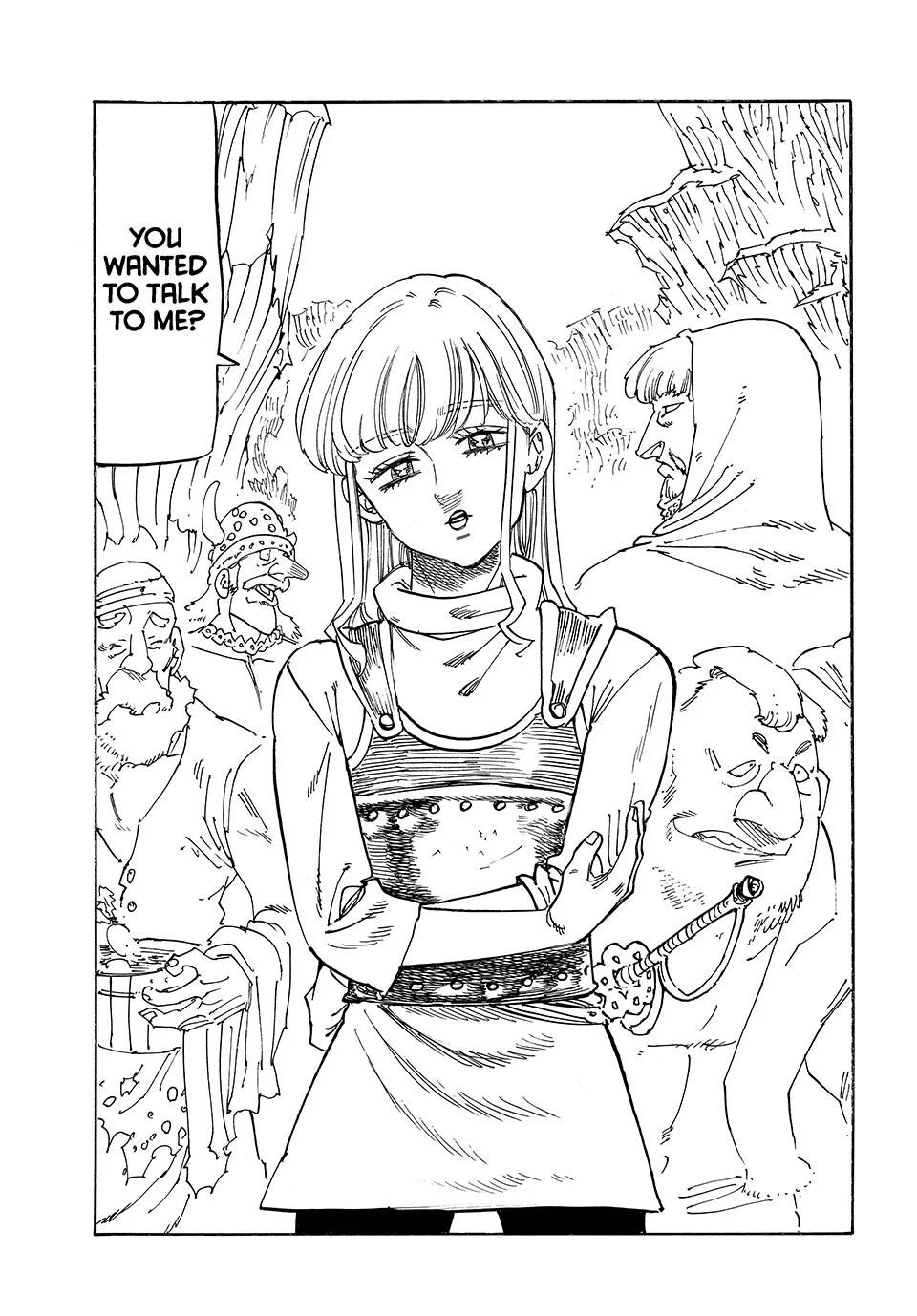 Read Four Knights of the Apocalypse EN Manga Online