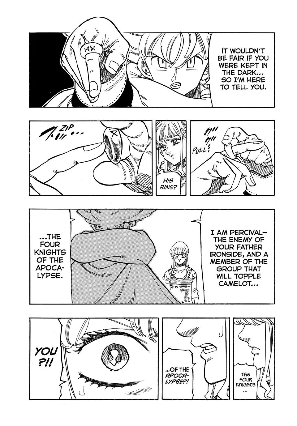 Read Four Knights of the Apocalypse EN Manga Online