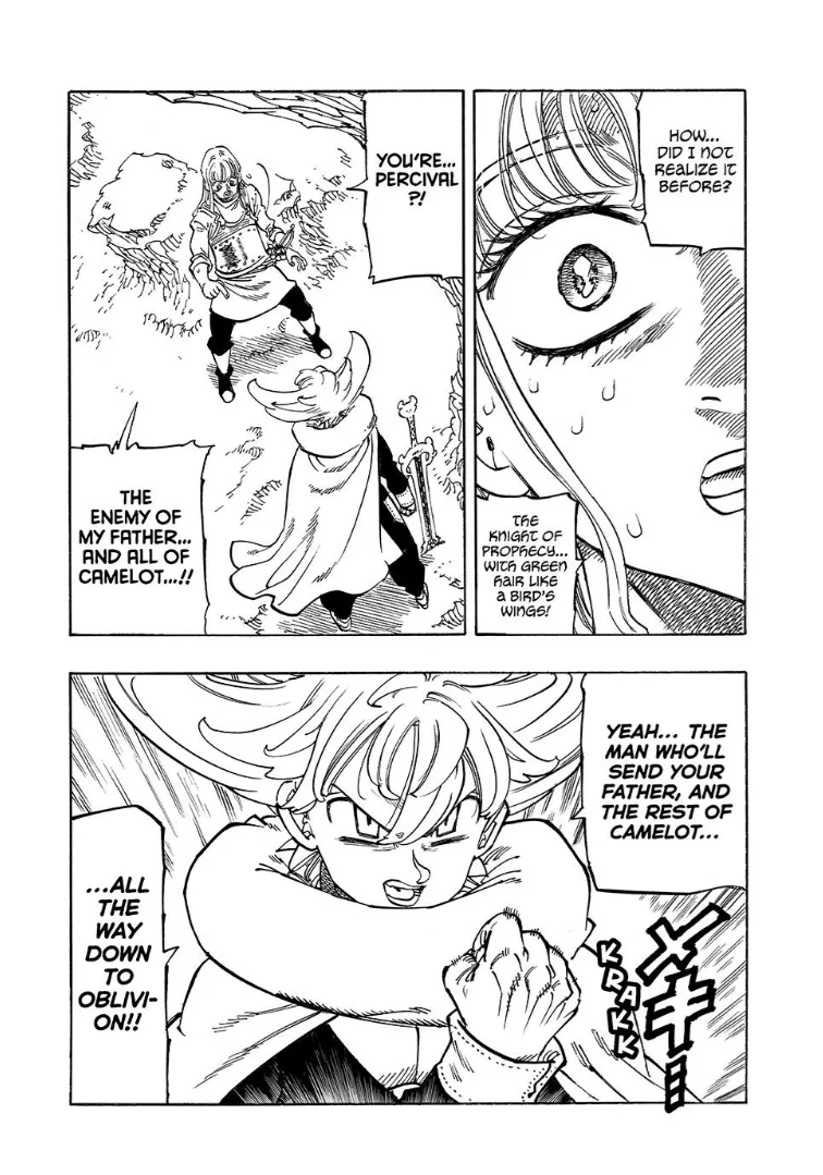 Read Four Knights of the Apocalypse EN Manga Online
