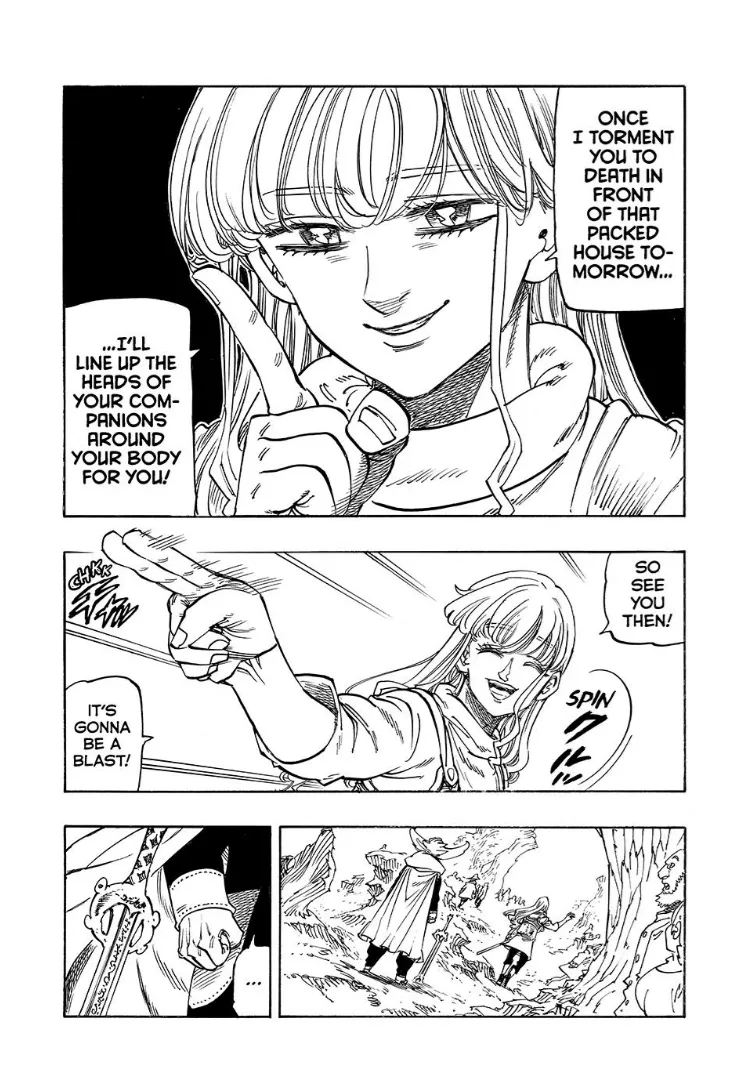 Read Four Knights of the Apocalypse EN Manga Online