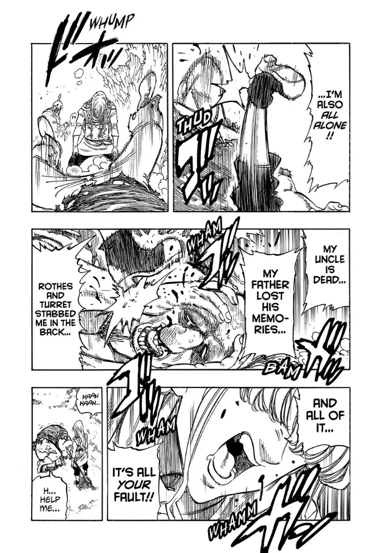 Read Four Knights of the Apocalypse EN Manga Online