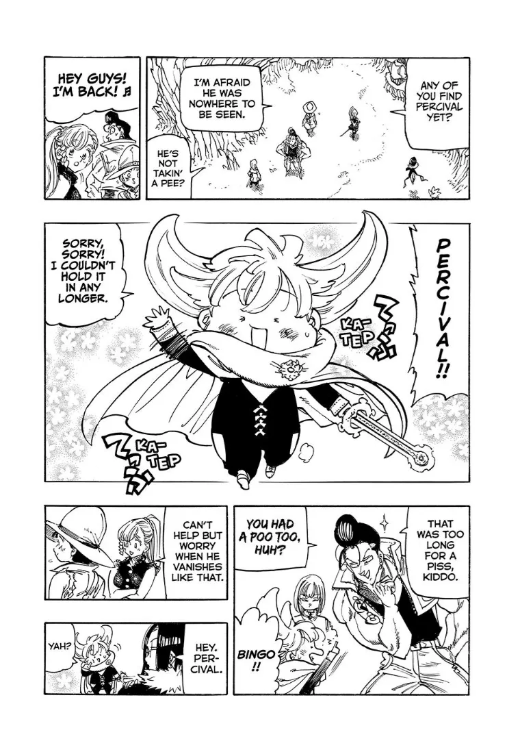 Read Four Knights of the Apocalypse EN Manga Online
