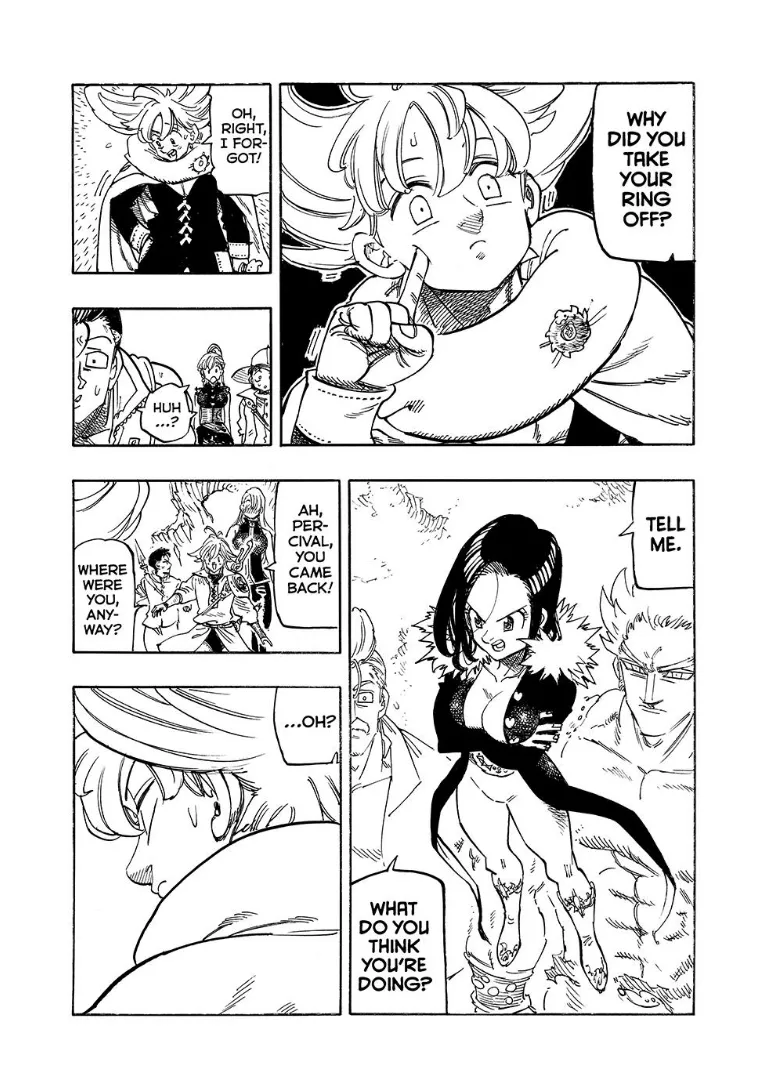 Read Four Knights of the Apocalypse EN Manga Online