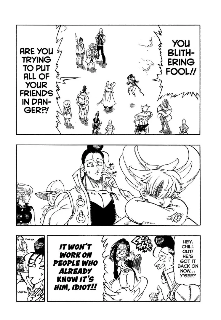 Read Four Knights of the Apocalypse EN Manga Online