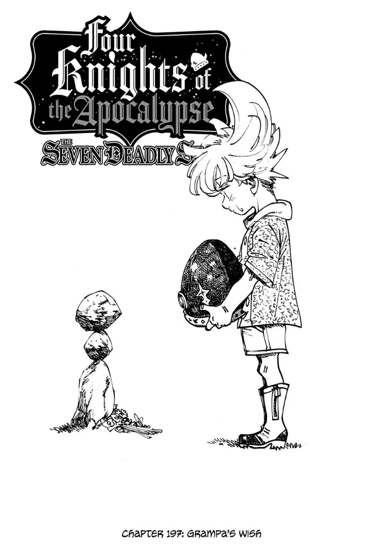 Read Four Knights of the Apocalypse EN Manga Online