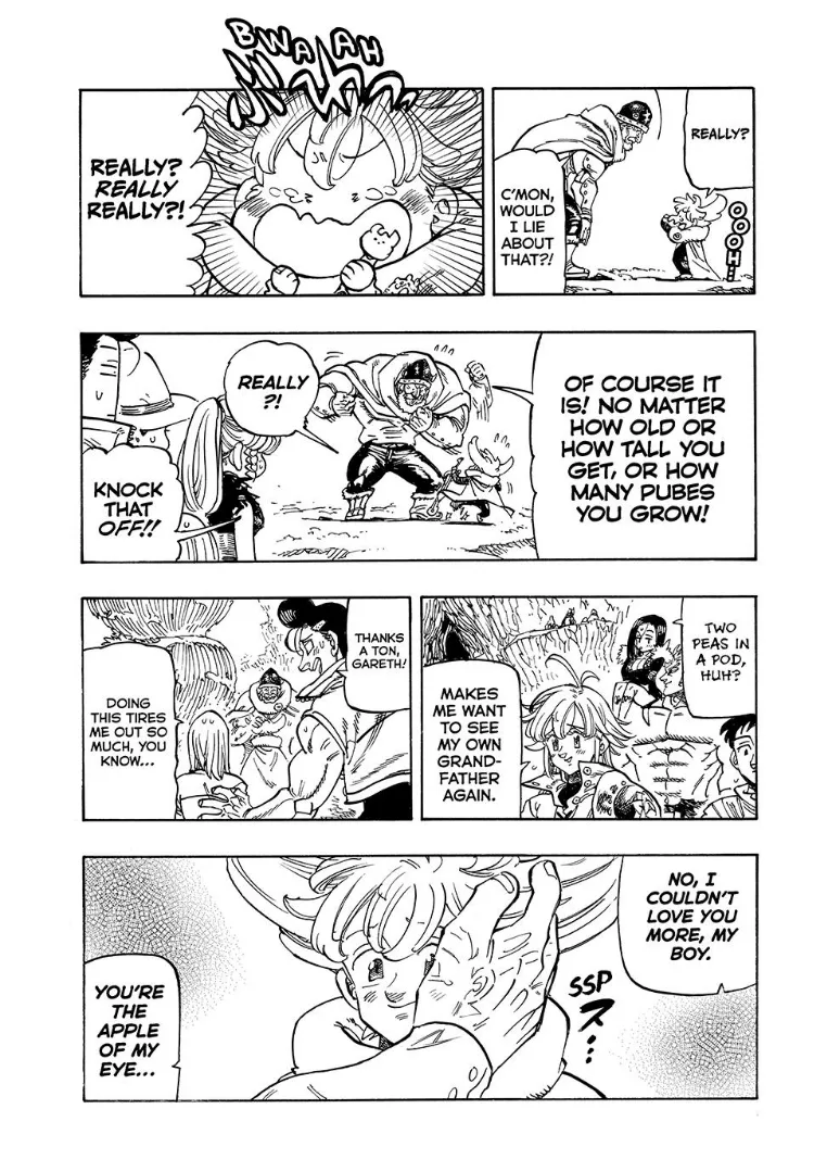 Read Four Knights of the Apocalypse EN Manga Online