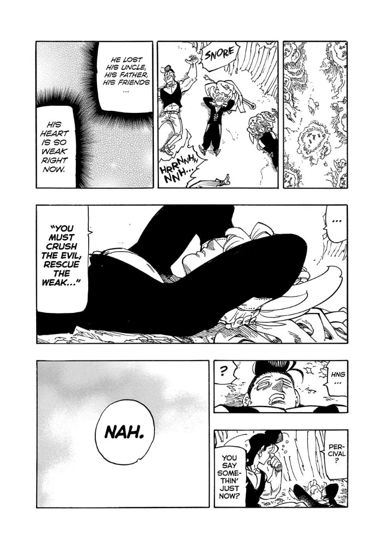 Read Four Knights of the Apocalypse EN Manga Online