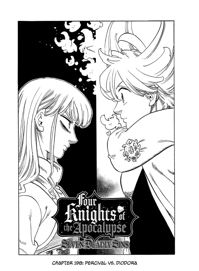 Read Four Knights of the Apocalypse EN Manga Online