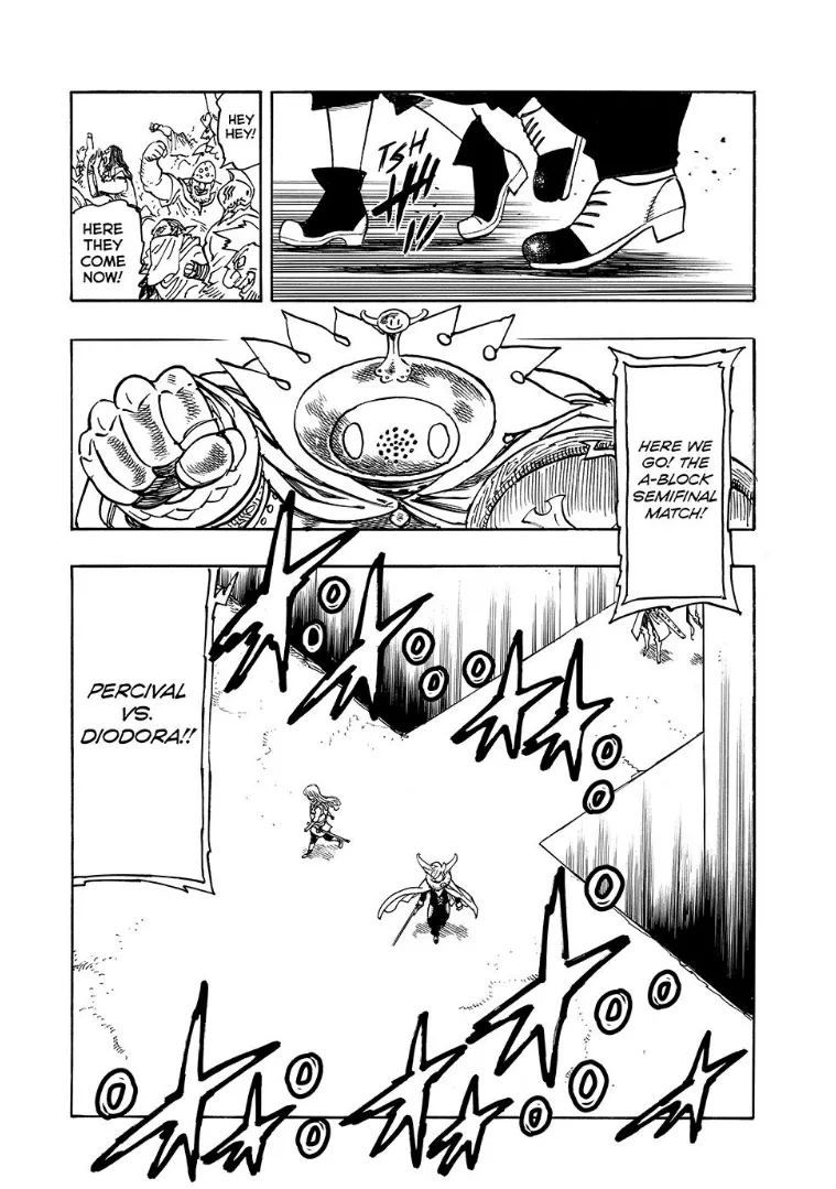 Read Four Knights of the Apocalypse EN Manga Online