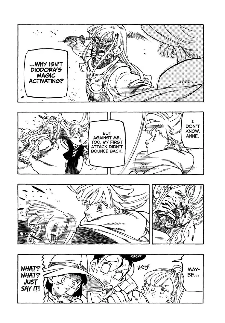 Read Four Knights of the Apocalypse EN Manga Online