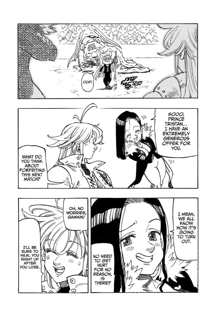 Read Four Knights of the Apocalypse EN Manga Online