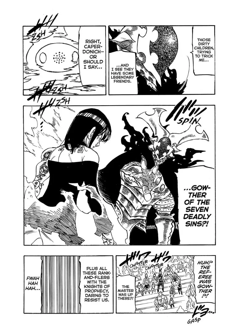 Read Four Knights of the Apocalypse EN Manga Online