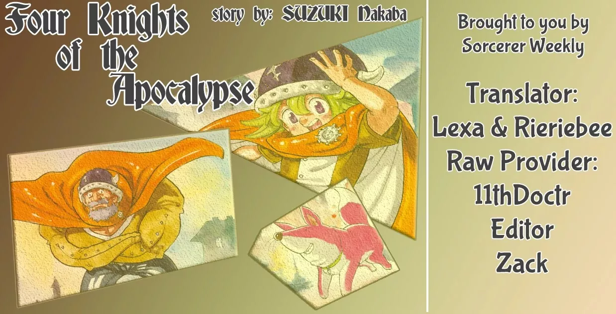 Read Four Knights of the Apocalypse EN Manga Online