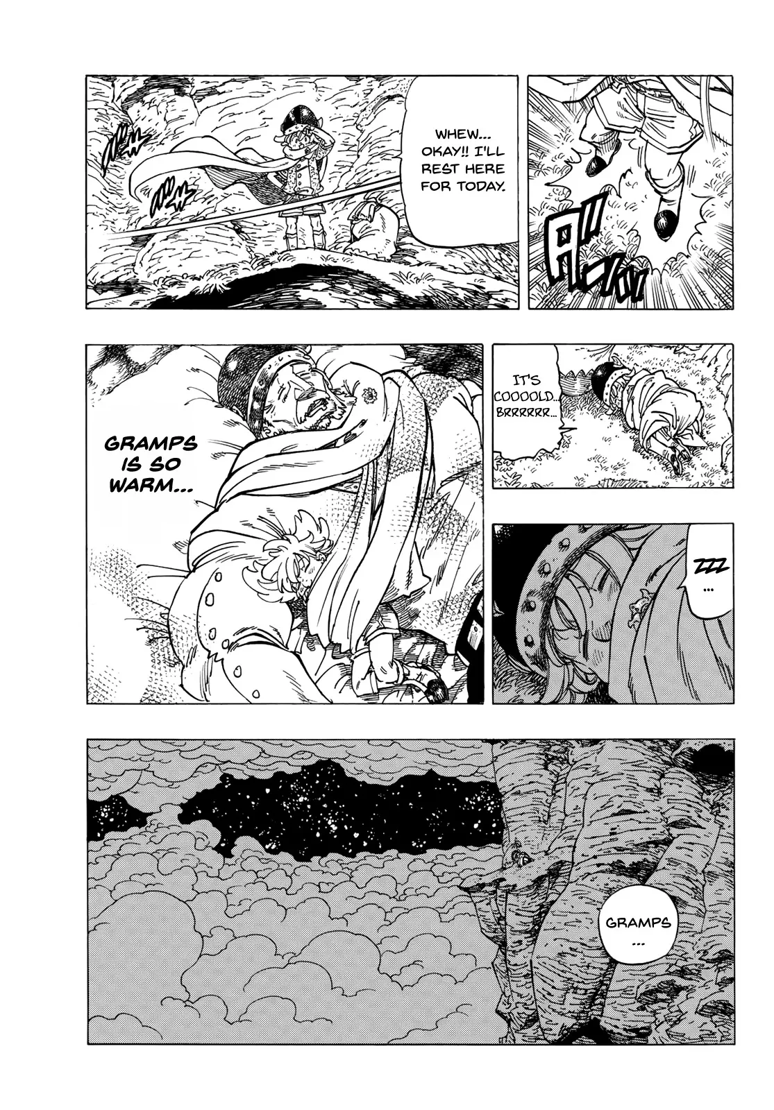 Read Four Knights of the Apocalypse EN Manga Online