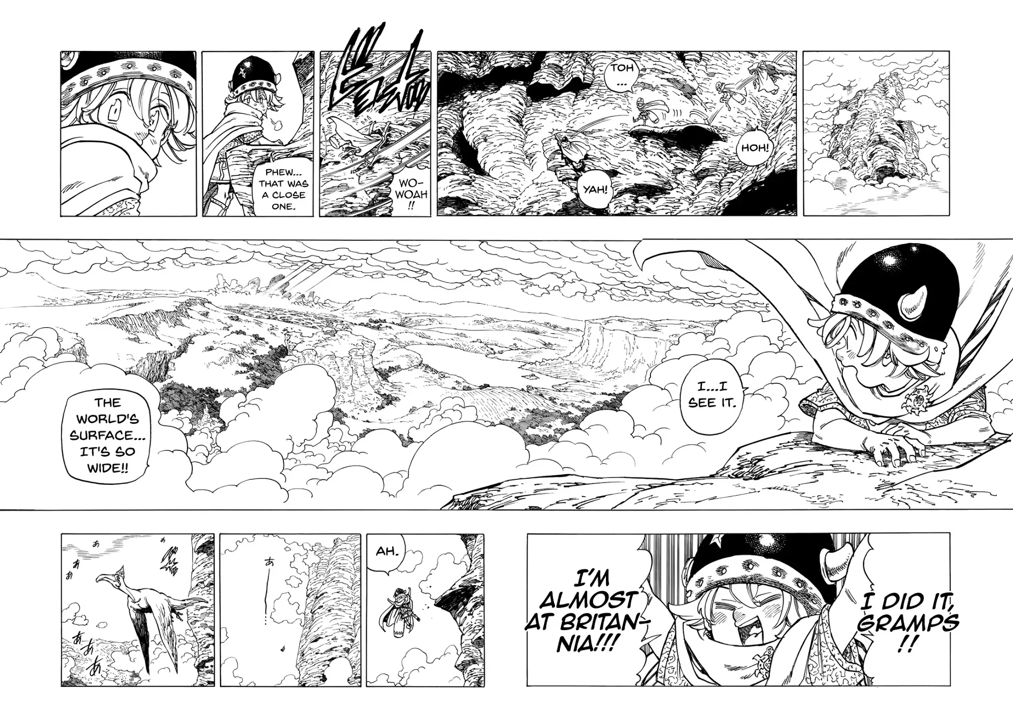 Read Four Knights of the Apocalypse EN Manga Online