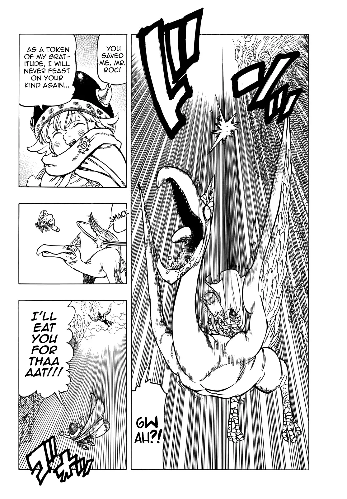 Read Four Knights of the Apocalypse EN Manga Online