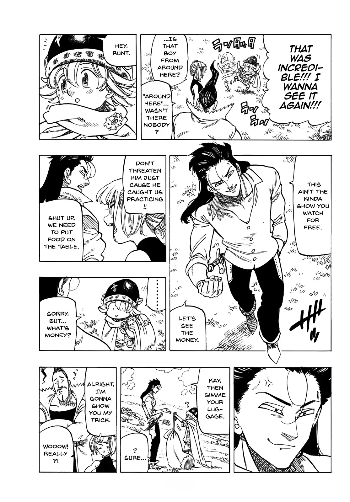 Read Four Knights of the Apocalypse EN Manga Online