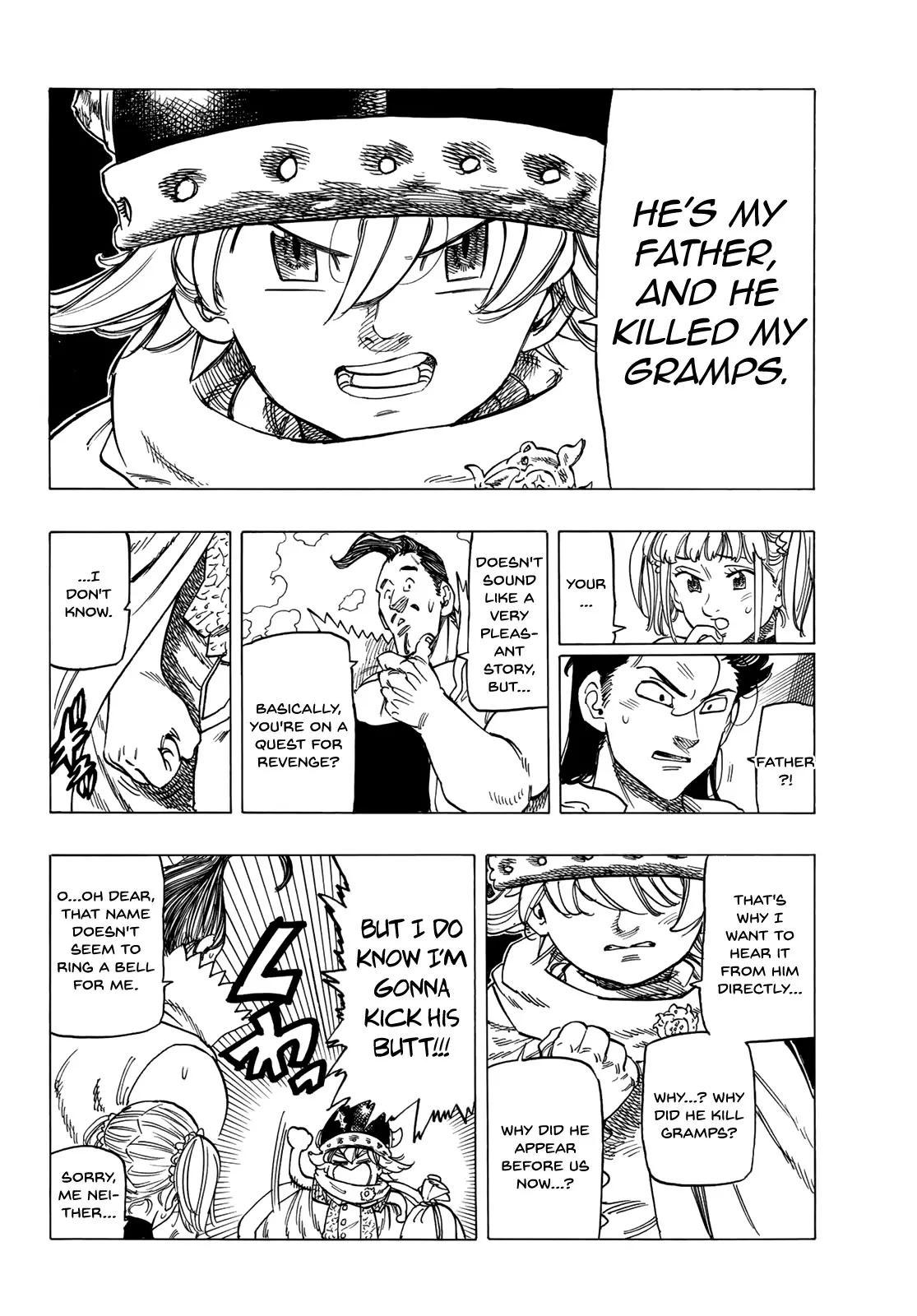 Read Four Knights of the Apocalypse EN Manga Online