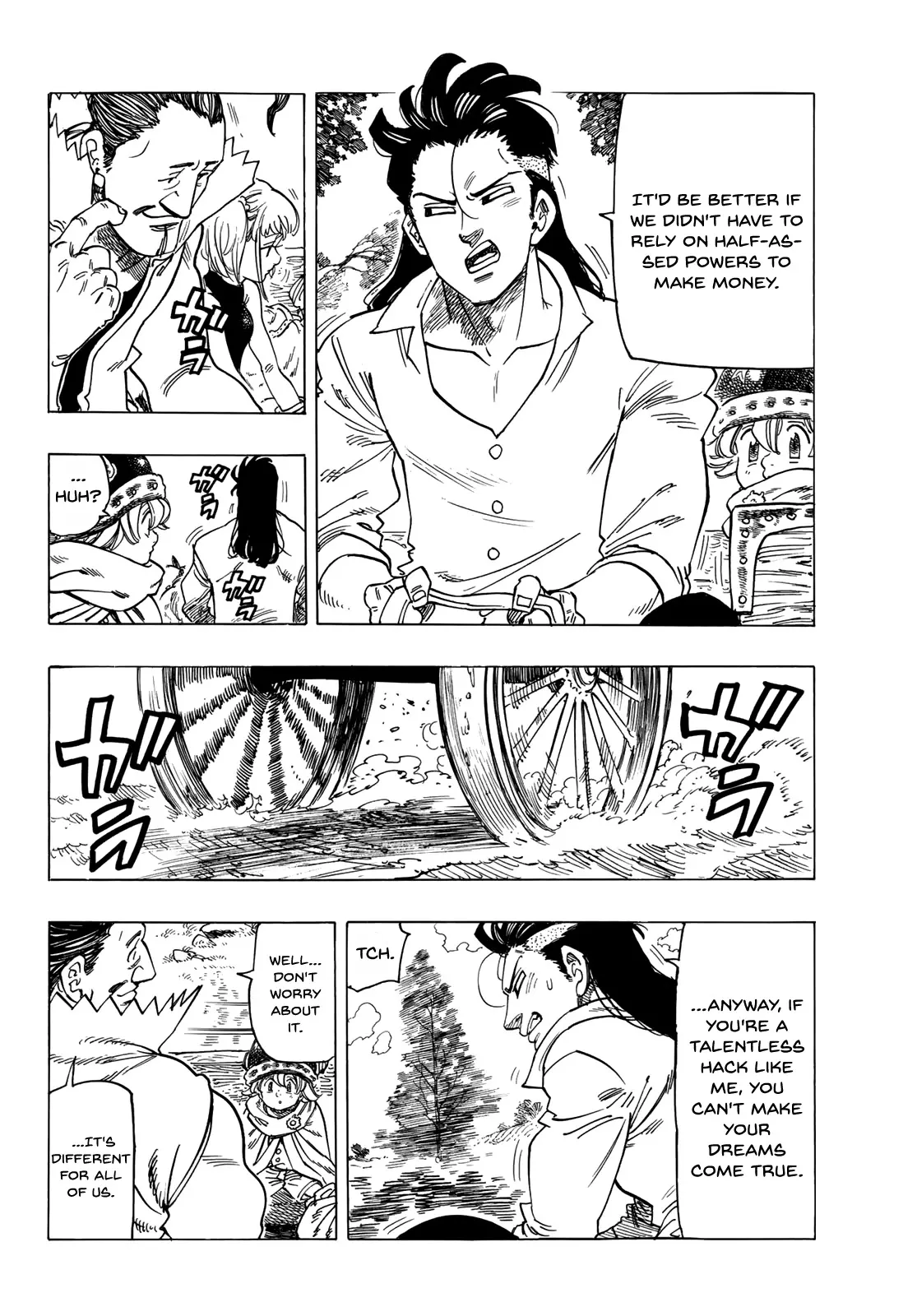 Read Four Knights of the Apocalypse EN Manga Online